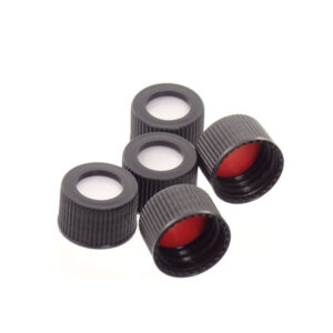 Tappo a vite 13-425 per fiale con setto in silicone/PTFE
