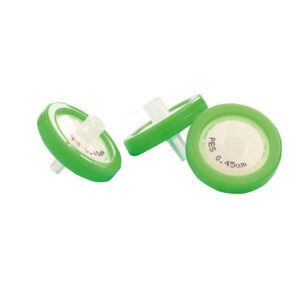 Filtro per siringhe in PES