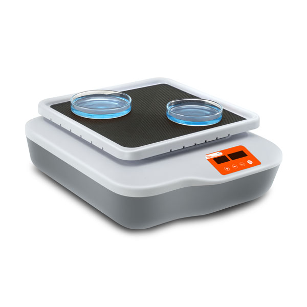 Agitatore meccanico orbitale, con display digitale e funzione timer, Orb-B2