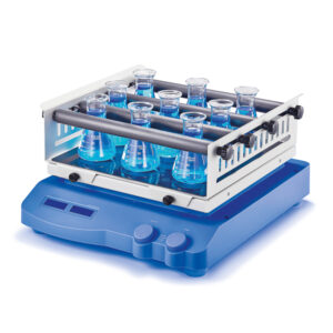 Agitatore meccanico orbitale, con display e funzione timer, LBX Orb-Pro