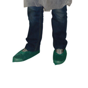 Copriscarpe monouso per visitatore