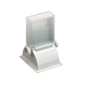 Dispenser di vetrini per microscopio