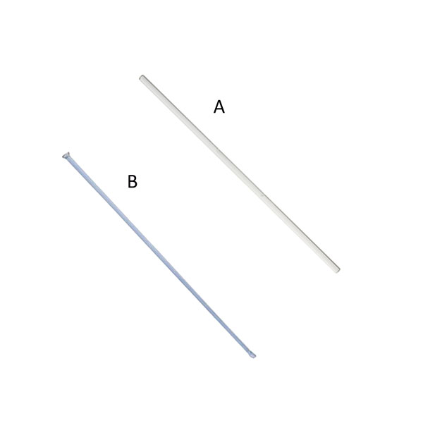 Bacchetta per agitare in vetro