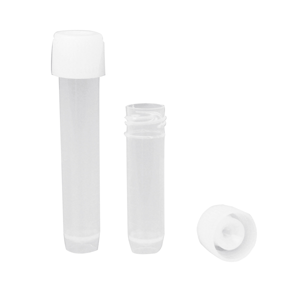 Provetta con base per il trasporto di campioni, Premium Line