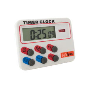 Orologio 24 ore e timer con conto alla rovescia