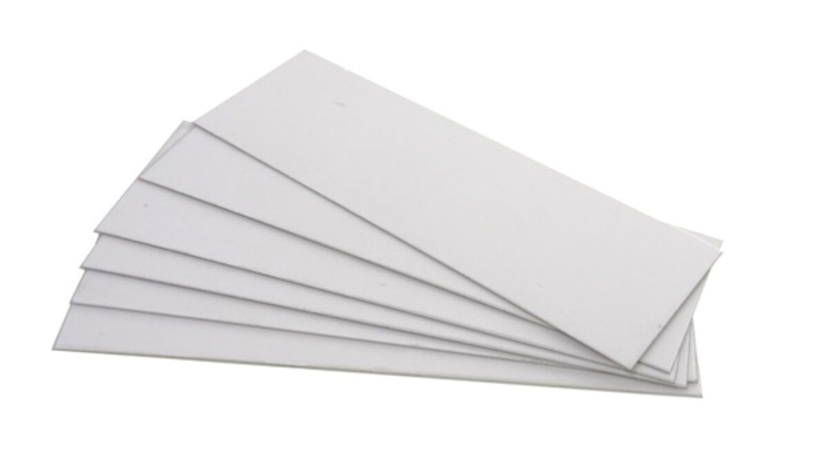 Kaish, Battipenna Per Chitarra E Basso, In Materiale Liscio, 290 X 430 Mm Aged White 3 Ply - Foto 5