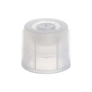 Tappo a doppia posizione per provette