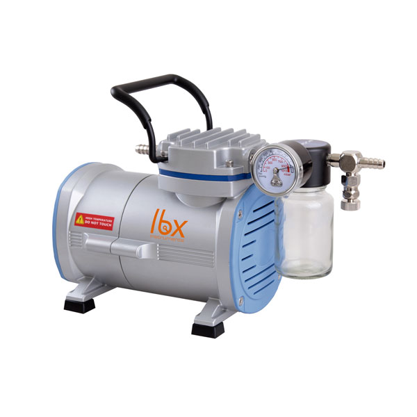 Pompa per vuoto con rivestimento PTFE, LBX C