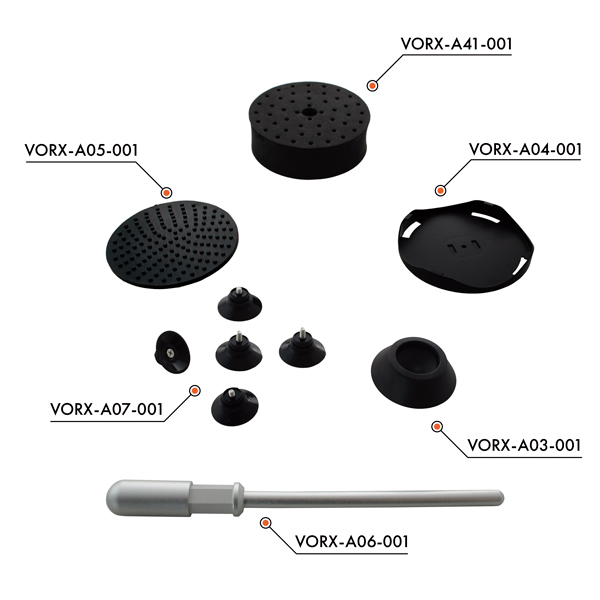 Agitatore Vortex, con controllo della velocità, V05 - immagine 4