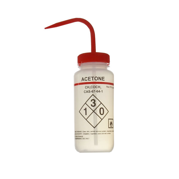 Spruzzetta di sicurezza e sistema antigoccia