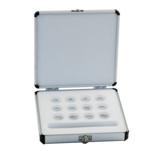 Set di pesi di precisione con risoluzione inferiore a 1 g. Classe M1