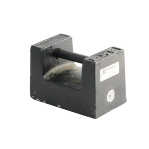 Pesi di precisione Classe M1 in ghisa verniciata di nero