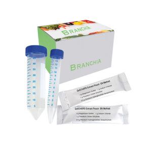 KIT DI ESTRAZIONE E DISPERSIONE PER METODO QUECHERS SECONDO EN 15662