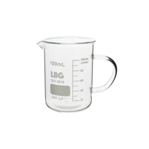 BECHER FORMATO BASSO CON MANICO, LBG