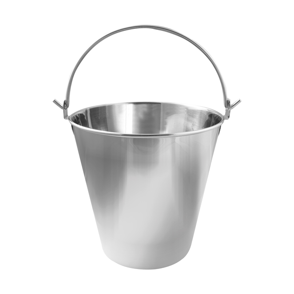 SECCHIO IN ACCIAIO INOX