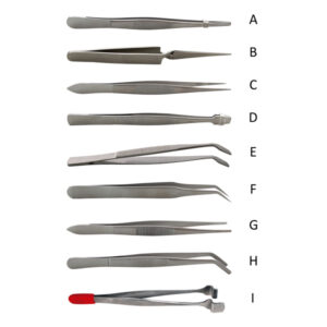 PINZETTE DA LABORATORIO