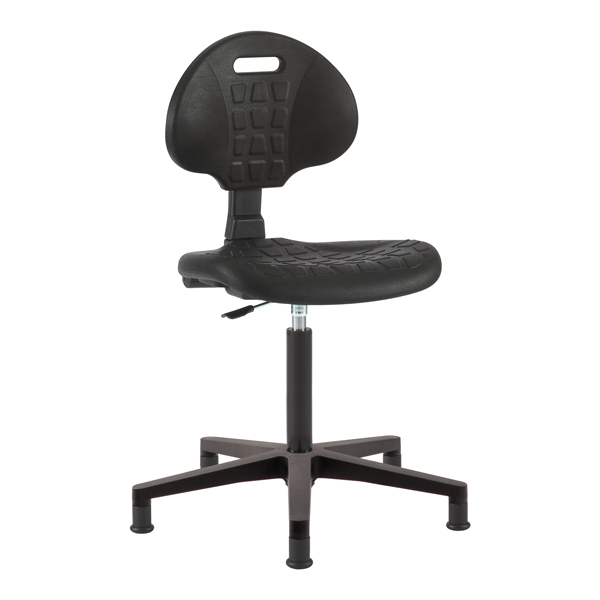 SEDIA DA LABORATORIO ALTA