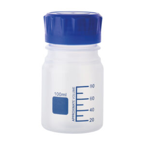 FLACONE GRADUATO IN PP A BOCCA LARGA