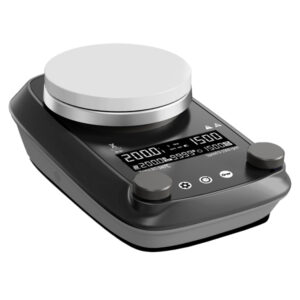 AGITATORE MAGNETICO DIGITALE CON RISCALDAMENTO FINO A 340 °C, STIR 32A, 20 L