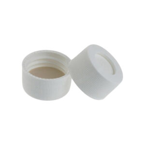 TAPPO A VITE CON SEPTUM SILICONE/PTFE