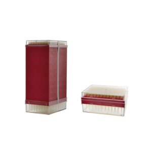 PUNTALE IN PP PER MICROPIPETTE 100-1000 µl IN RACK STANDARD LINE