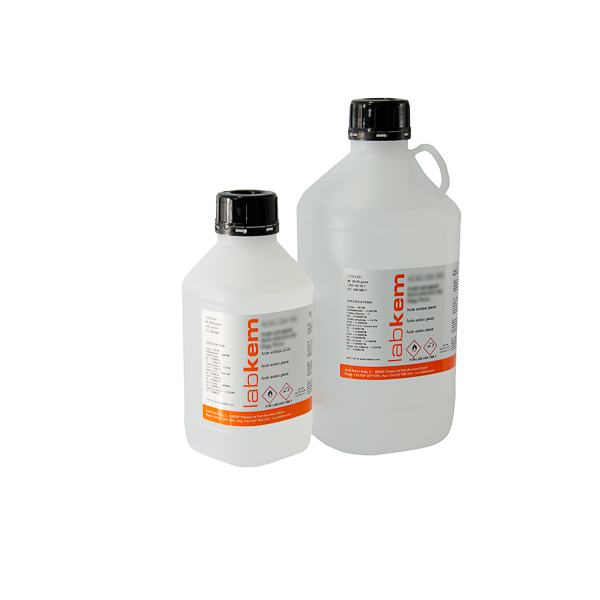 Acido acido acetico glaciale 99,8 % AGR ACS, ISO, Ph. Eur.