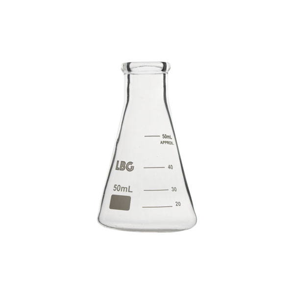EFN3-050-012.jpg BEUTA ERLENMEYER COLLO STRETTO, LBG - immagine 2