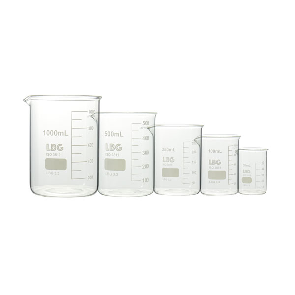 BKL3-KIT-001.jpg SET DI BECHER FORMATO BASSO, LBG