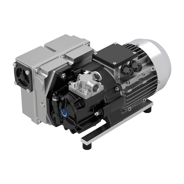 VACU-551-001_1.jpg POMPA PER VUOTO A PALETTE ROTATIVE, O 5.10 - immagine 2
