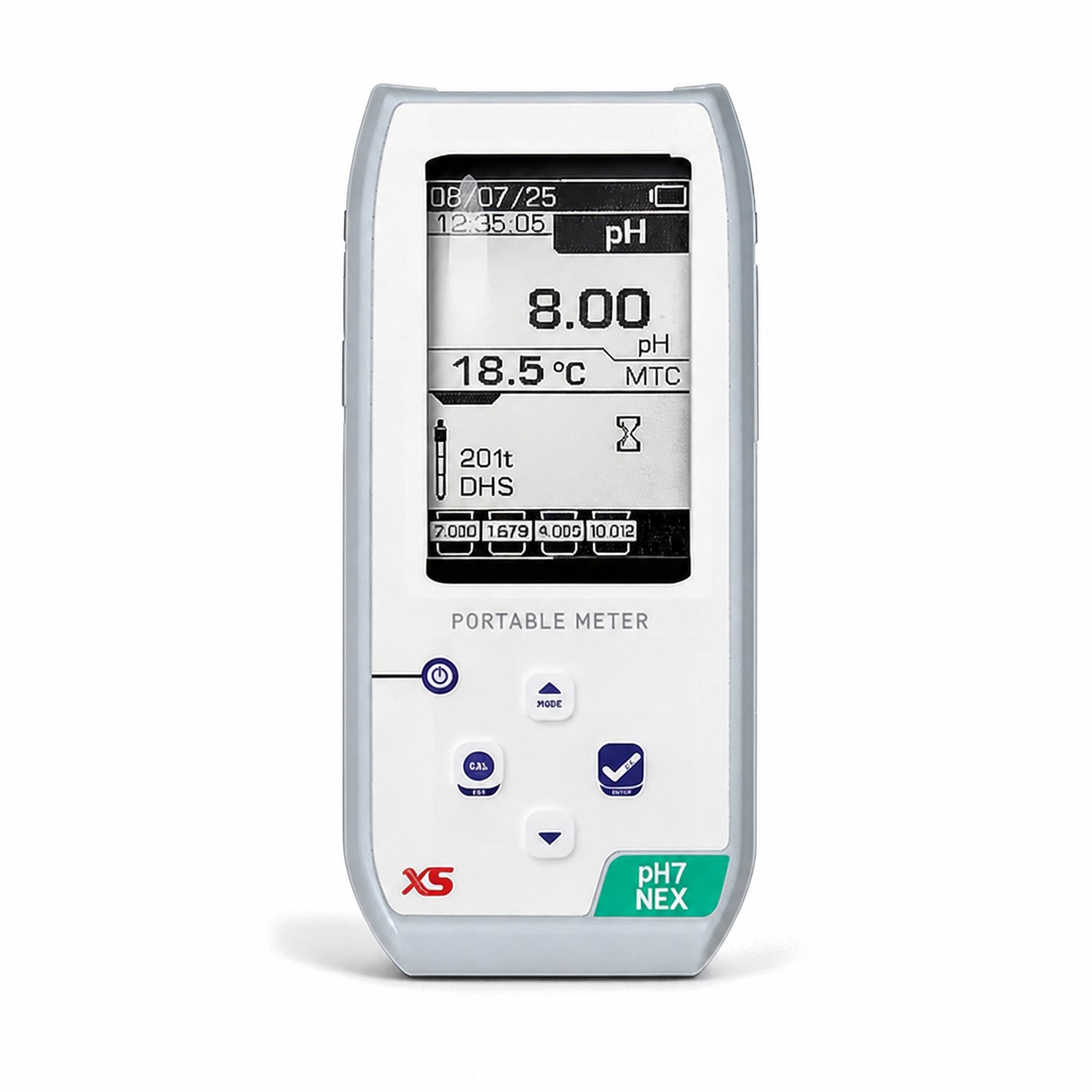PHMT-007-001.jpg *pH-METRO PORTATILE, pH7 NEX